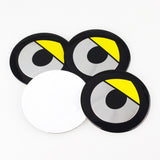 4pcs/set 56/75mm Mercedes Benz AMG Brabus Apple Tree Car Wheel Center Hub Cap Sticker Decal
