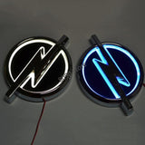 13.3x10.1cm Opel Car LED Light Front Rear Emblem Badge