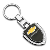 Chevrolet Logo Shield-shaped Metal Car Keychain