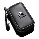 Citroen PU Leather Car Key Bag Key Case