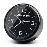 Mercedes Benz AMG Car Interior Luminous Clock Quartz Watch