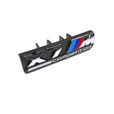 Car Front Grille Sticker Emblem 3D Badge for BMW