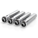 4pcs/set Jeep Logo Car Door Bolt Lock Pins Gate Lock Screws