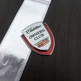 Cadillac Metal Shield Car Rear Sticker Auto Window Emblem Badge Decal