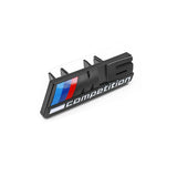 Car Front Grille Sticker Emblem 3D Badge for BMW