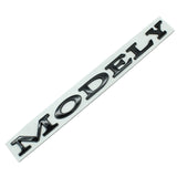 Tesla ModelY Letter Metal Car Rear Sticker Decal Emblem Badge