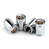 4pcs Buick Logo Car Tire Valve Caps