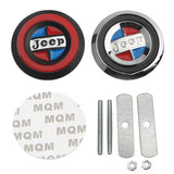 Jeep Metal Car Rear Sticker Body Side Decal Auto Front Grille Emblem Badge
