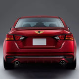 Renault Logo 3D Metal Wing Car Emblem Sticker Badge Decal