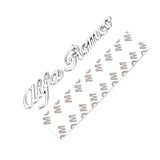 Alfa Romeo Metal Car Rear Sticker Emblem Badge Decal