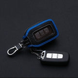 Mercedes Benz Cowhide Car Key Wallet Car Key Bag Cover Case