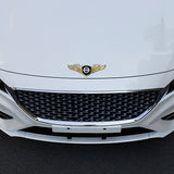 Nissan Nismo Angle Wings Metal Car Front Hood Bonnet Sticker Emblem Badge