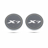 2pcs BMW E28 E30 E34 E36 E39 E46 E52 E53 E60 E61 E62 Logo Car Water Coasters 7-color LED Light Cup Mat Holder