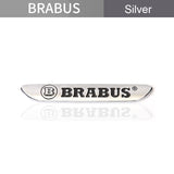 1PC Mercedes Benz Brabus AMG Grand Edition Maybach Exclusive Logo Metal Car Sticker Badge Decal