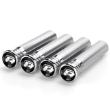 4pcs/set Volkswagen ABT GTI Rline Logo Car Door Bolt Lock Pins Gate Lock Screws