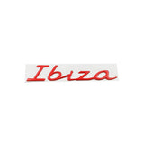 SEAT IBIZA Logo Metal Car Rear Sticker Decal Emblem Badge