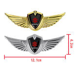 Suzuki Logo 3D Metal Wing Car Emblem Sticker Badge Decal