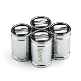 4pcs SEAT Logo Car Tire Valve Caps