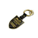 Audi Sline RS Carbon Fiber Car Keychain Pendant