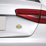 Jeep Double Lion Metal Car Rear Sticker Auto Window Emblem Badge Decal