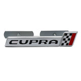 SEAT CUPRA Logo Metal Car Front Hood Grille Emblem Bagde Rear Sticker Decal