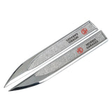 2pcs MG Logo Metal Car Side Fender Sticker Emblem Badge
