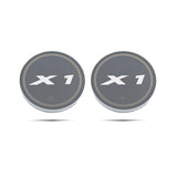 2pcs BMW E28 E30 E34 E36 E39 E46 E52 E53 E60 E61 E62 Logo Car Water Coasters 7-color LED Light Cup Mat Holder