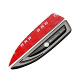 2pcs Mercedes Benz AMG Logo Metal Car Fender Side Sticker Decal Emblem Badge