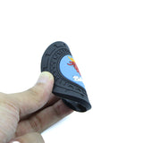 2pcs/set SAAB Logo PVC Waterproof Car Water Coaster