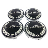 4pcs/set 68mm BMW X1 X3 X5 X6 1 3 5 7 Series Car Wheel Center Hub Cap Auto Hub Cover Emblem Badge Decal