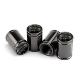 4pcs Jaguar Logo Car Tire Valve Caps
