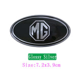 MG Elliptical Metal Car Window Sticker Emblem Badge Decal