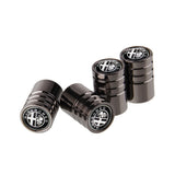 4pcs/set Alfa Romeo Logo Car Air Valve Stem Caps Auto Tyre Valve Covers