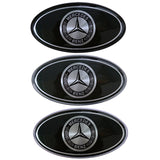 Mercedes Benz AMG Maybach Elliptical Metal Car Window Sticker Emblem Badge Decal