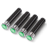 4pcs/set Land Rover Range Rover Logo Car Door Bolt Lock Pins Gate Lock Screws