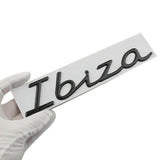 SEAT IBIZA Logo Metal Car Rear Sticker Decal Emblem Badge