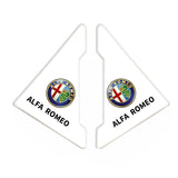 2PCS Alfa Romeo Car Door Corner Edge Cover Anti-Scratch Protective Sticker