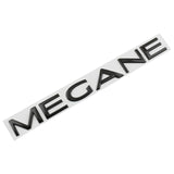 Renault Megane Letter Logo Metal Car Trunk Sticker Emblem Badge Decal