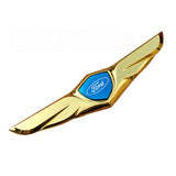 Ford Logo Metal Wings Car Front Hood Bonnet Center Sticker Emblem