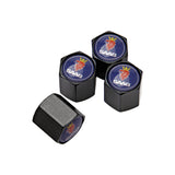 4pcs/set SAAB Car Air Valve Stem Cap Auto Tyre Valve Covers