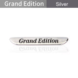 1PC Mercedes Benz Brabus AMG Grand Edition Maybach Exclusive Logo Metal Car Sticker Badge Decal