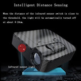 2pcs Nissan Wireless Car Welcome Door Laser Projection LED Light