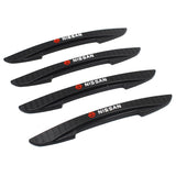 4pcs/set Nissan Nismo Car Door Protection Bumper Strip Anti Scratch Sticker