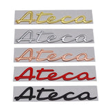 SEAT ATECA Logo Metal Car Rear Sticker Decal Emblem Badge