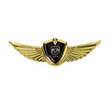Dodge Logo 3D Metal Wing Car Emblem Sticker Badge Decal
