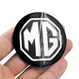 56mm MG Car Wheel Center Hub Cap Sticker Decal