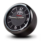 Toyota Car Interior Luminous Clock Quartz Watch