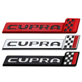 SEAT CUPRA Logo Metal Car Front Hood Grille Emblem Bagde Rear Sticker Decal