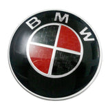 1PC 45mm BMW Logo X1 X3 X5 X6 1 3 5 7 Series Car Steering Wheel Center Sticker Auto Emblem Badge Decal