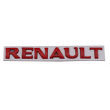 Renault Letter Logo Metal Car Trunk Sticker Emblem Badge Decal